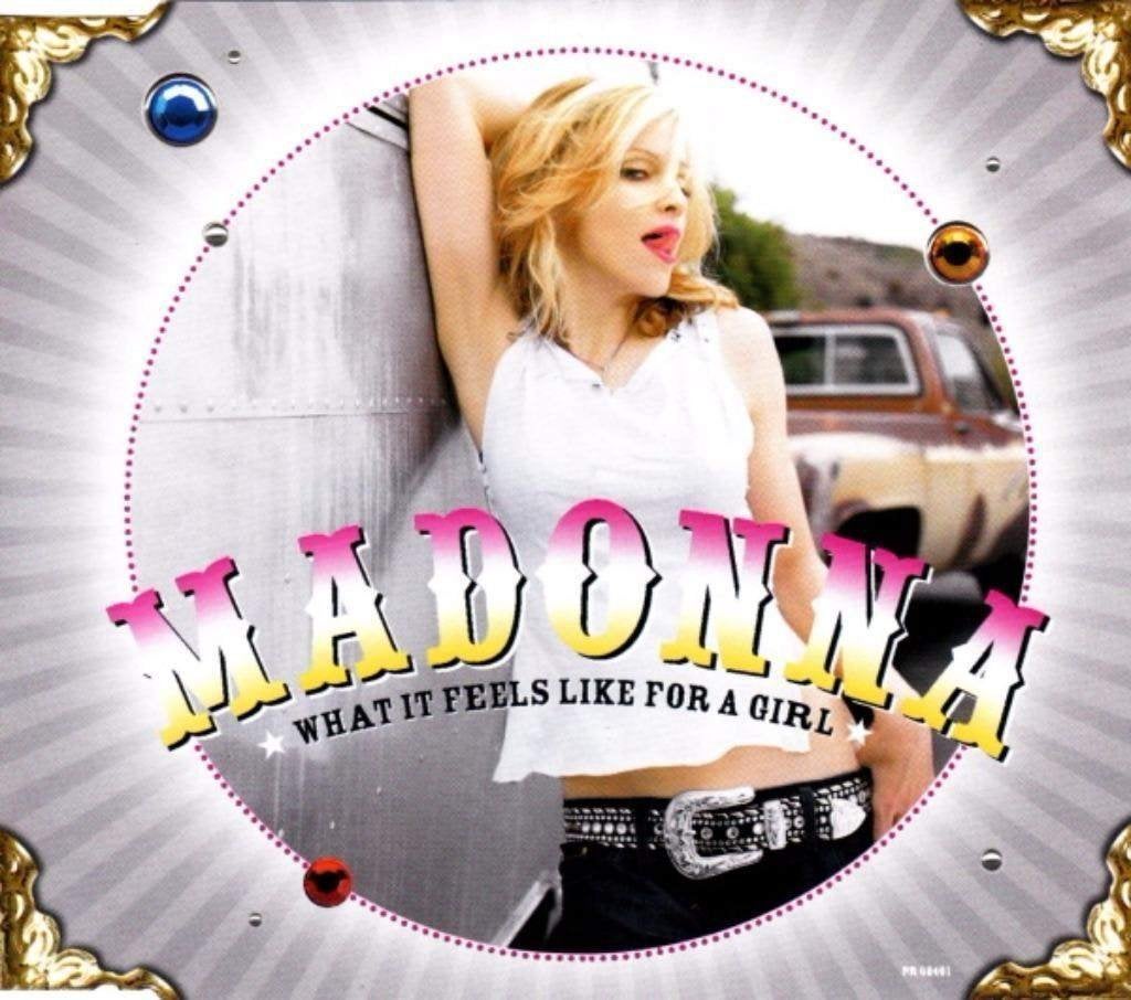 Madonna - What It Feels Like For A Girl (PROMO), Ophalen of Verzenden, Zo goed als nieuw, Overige genres