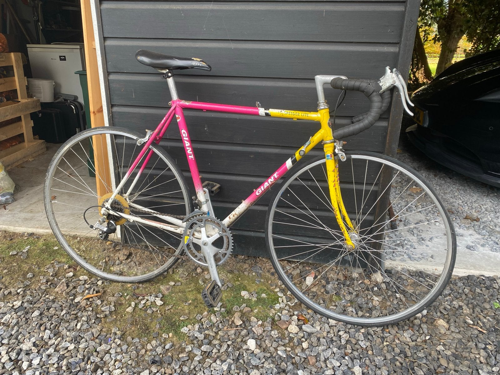 Giant Speeder Lite vintage racefiets - Opknapper, Ophalen, Gebruikt, Giant