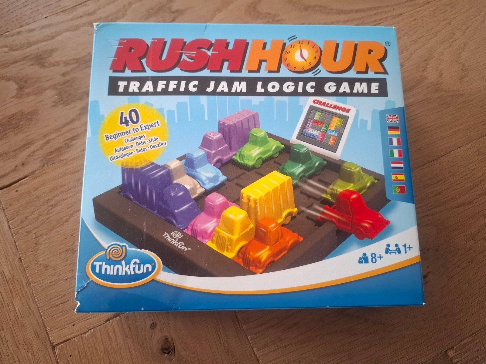 rushhour, Ophalen, Minder dan 500 stukjes, Zo goed als nieuw, Overige typen