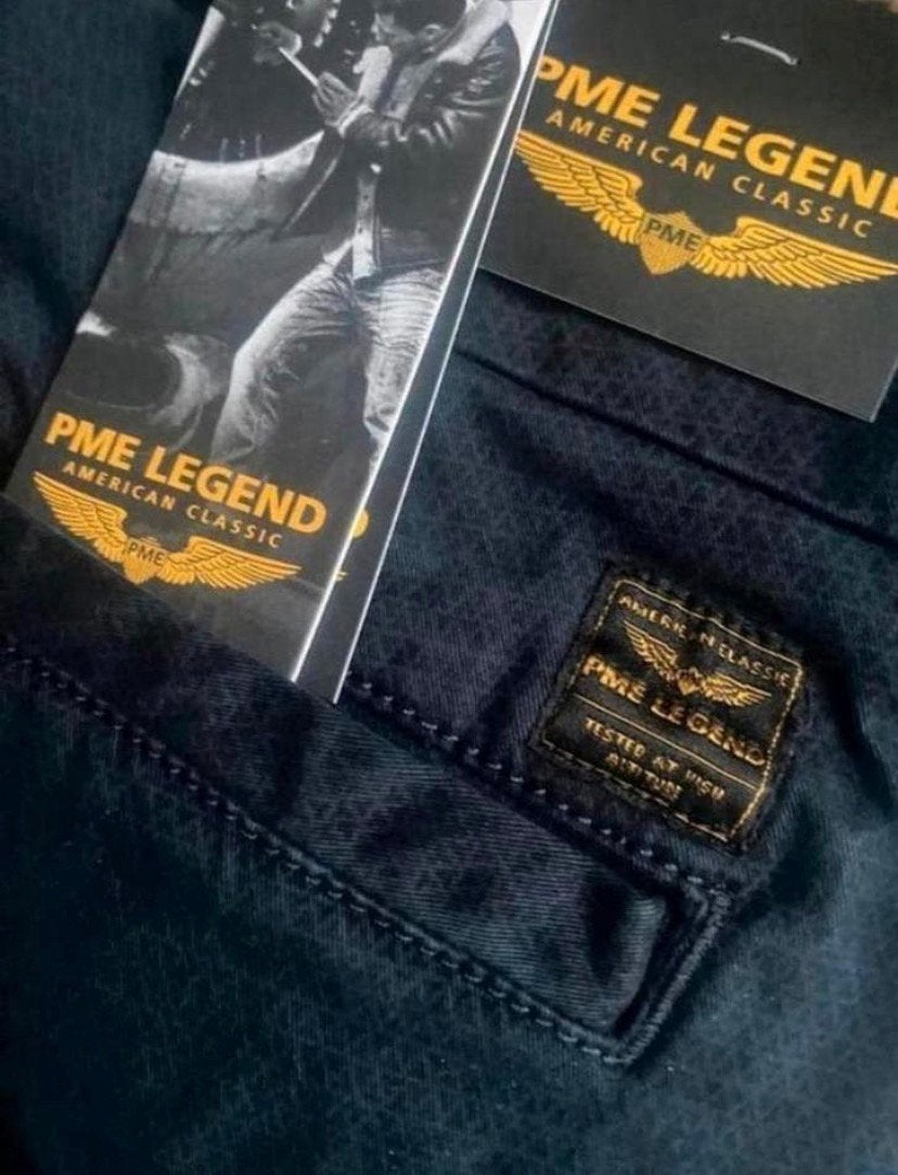 Pme legend Chino broek jeans 33/34 nieuw, Blauw, ., Nieuw, Ophalen of Verzenden