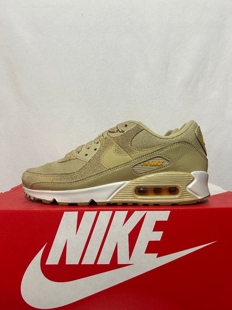 ALS NIEUW! Maat 41 - Nike Air Max 90 Wheat Grass