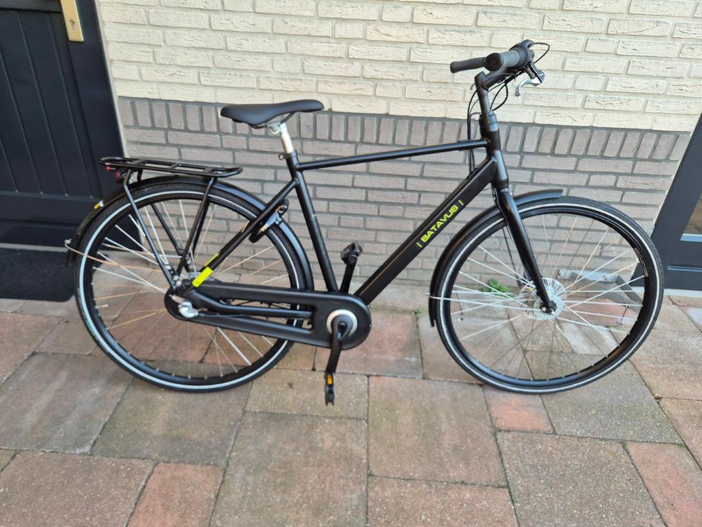 Nette Batavus Fonk jongensfiets/ herenfiets H53, Ophalen, Versnellingen, Batavus, Zo goed als nieuw