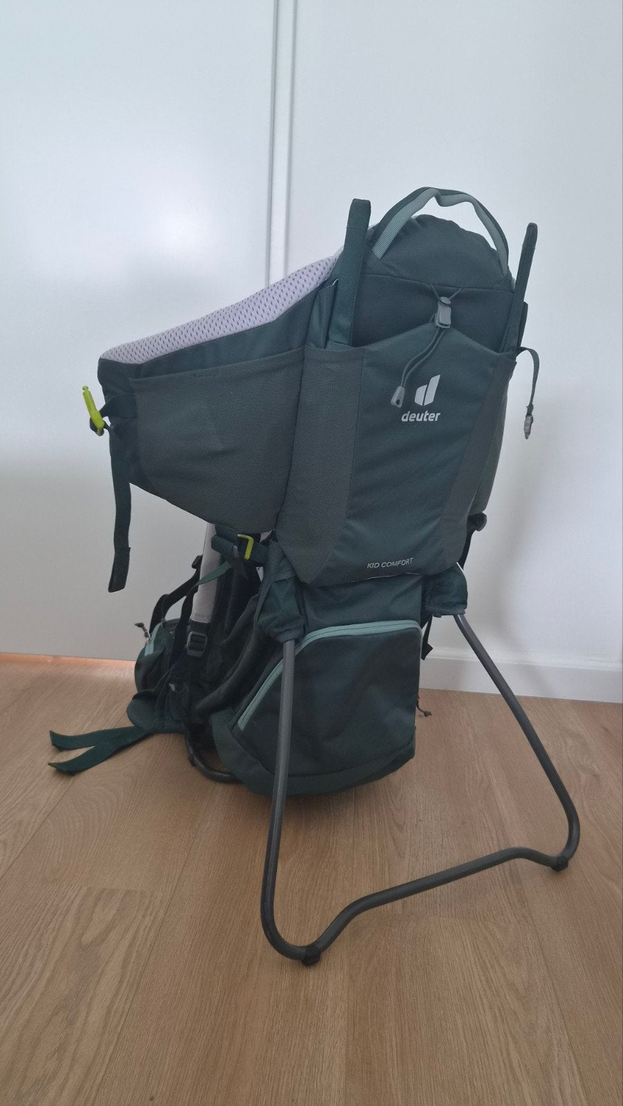 Deuter Kid Comfort rugdrager - zo goed als nieuw, Overige merken, Overige typen, Ophalen of Verzenden, Zo goed als nieuw
