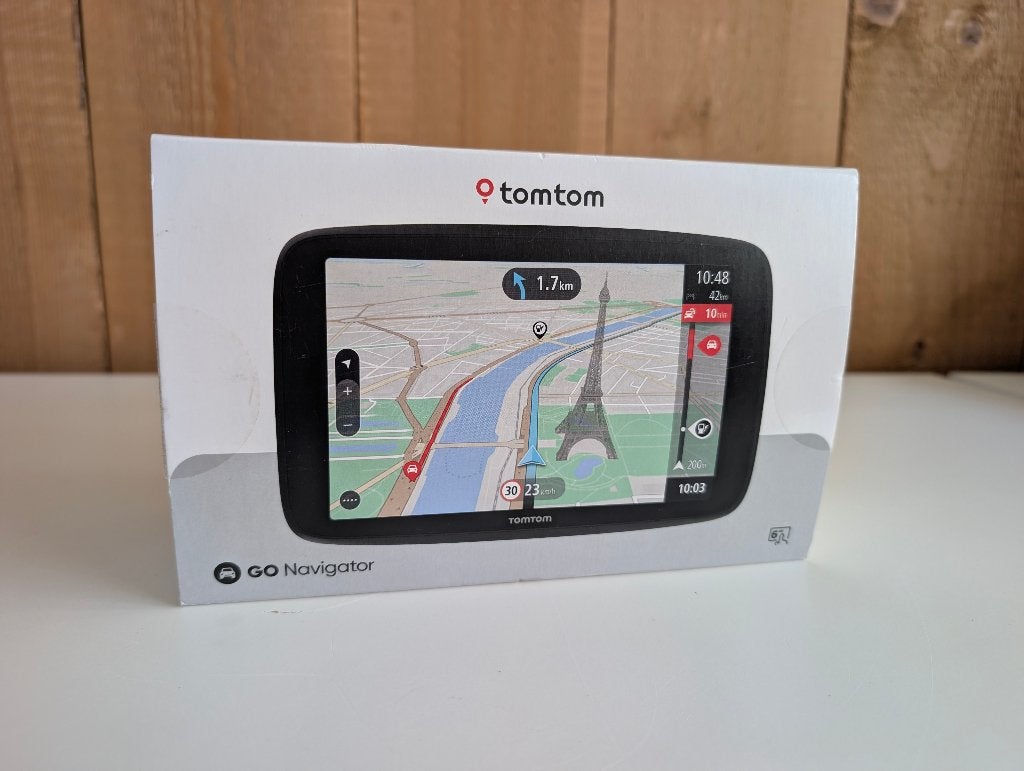 Nieuwe TomTom GO Navigator 6 inch navigatie – ONGEBRUIKT, N.v.t., N.v.t., Nieuw, Ophalen of Verzenden
