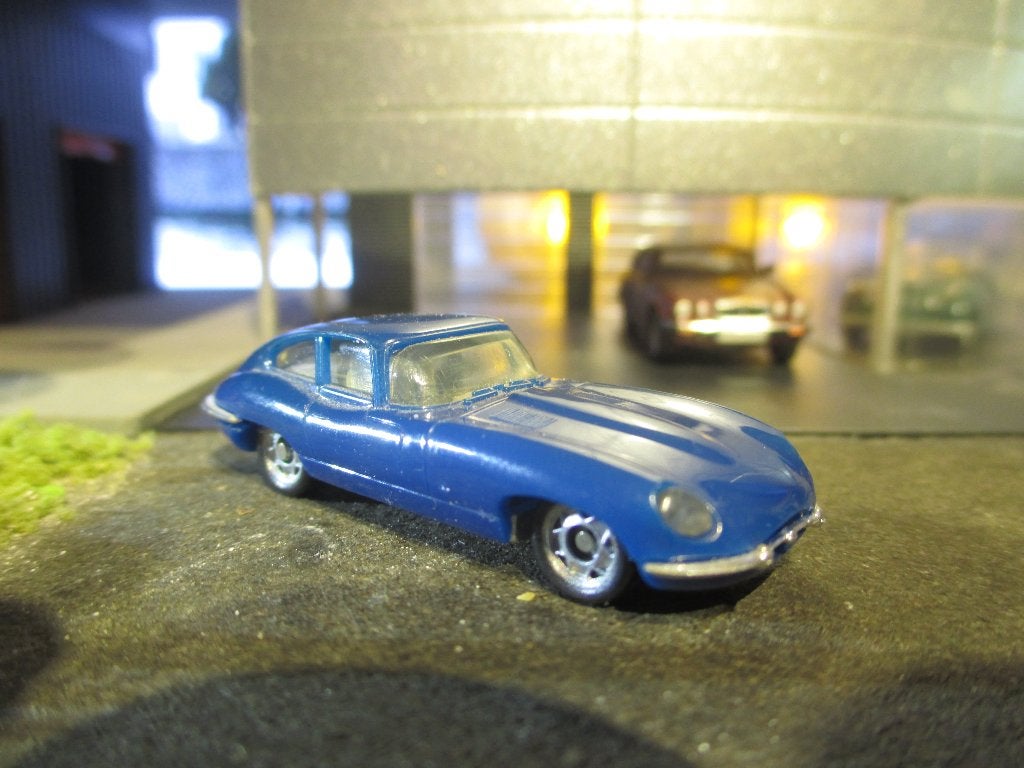 Jaguar E-Type FHC Series 1 - Monogram Mint Boxed, Ophalen of Verzenden, Nieuw, Auto, Overige merken