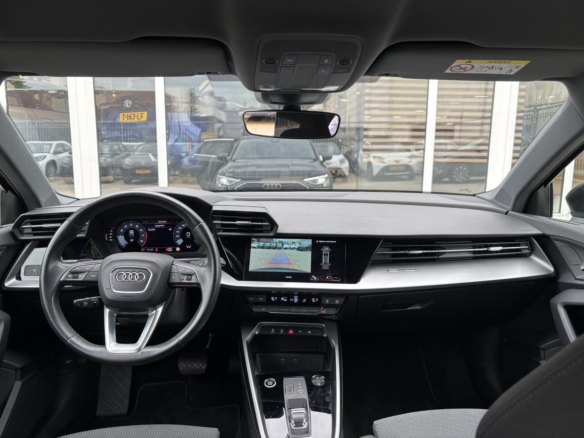 Audi A3 Sportback 30 TFSI Business edition | Digitale teller, Stof, Gebruikt, Origineel Nederlands, Bedrijf