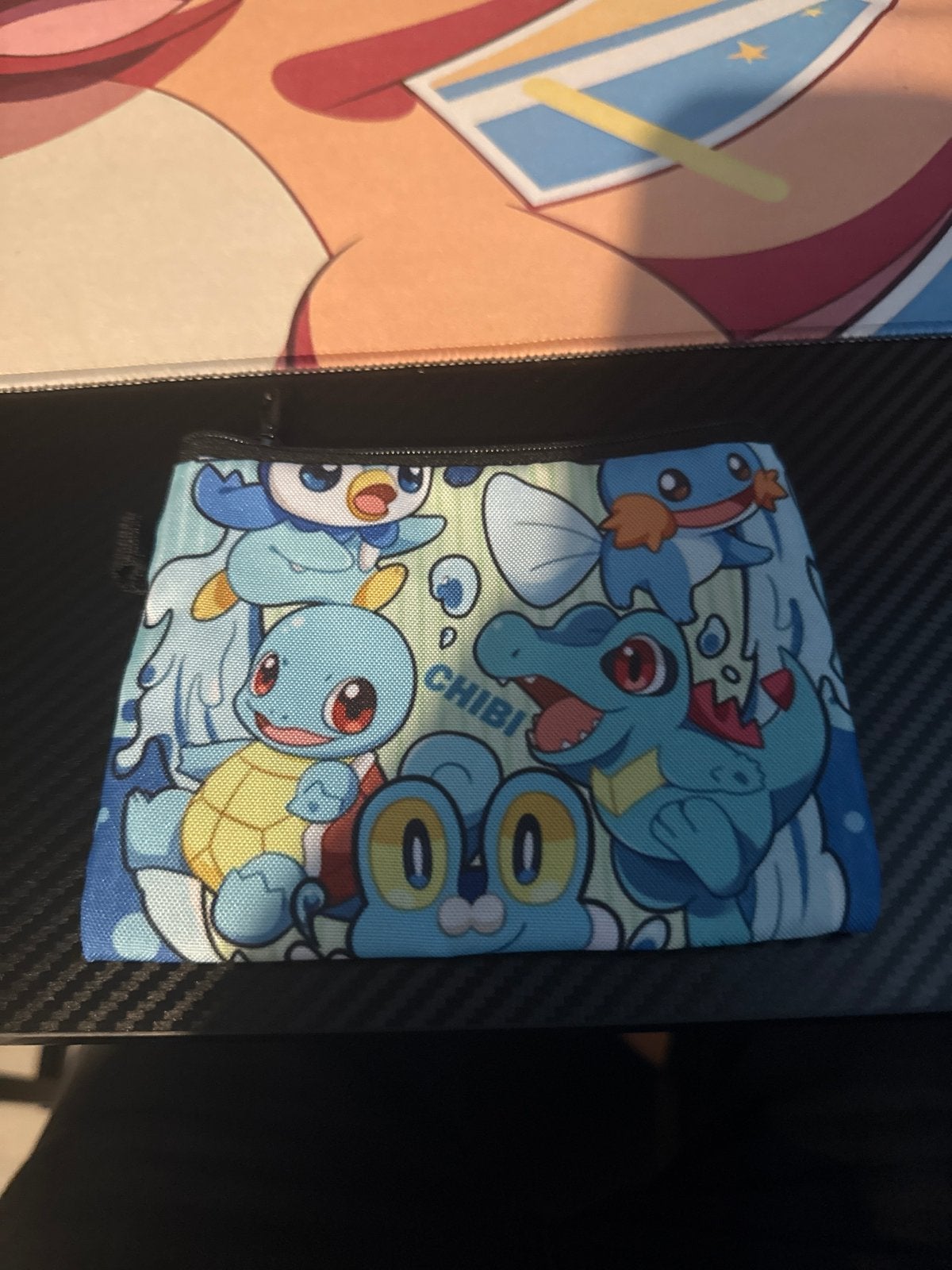 Leuke Pokémon Portemonnee - Chibi Water Pokémon, Ophalen of Verzenden, Nieuw, Blauw, Overige merken