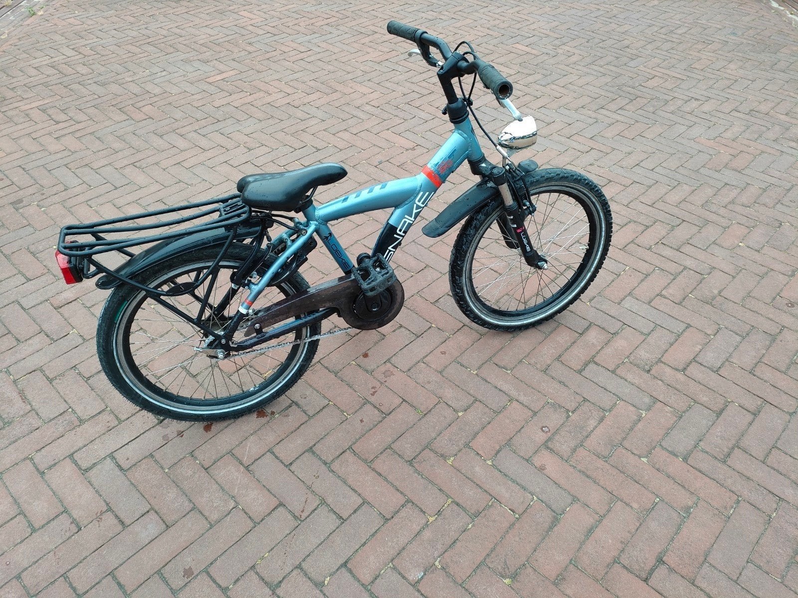 Batavus snake fiets 20 inch, Ophalen, Terugtraprem, 20 inch of meer, Batavus Snake fiets