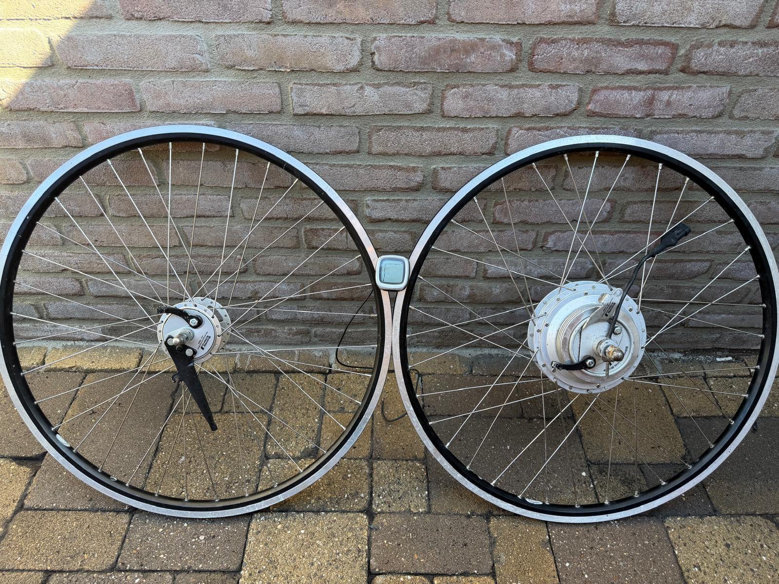 Sparta/Koga/Batavus achterwielmotor 28 inch met display, Elektrische fiets, Ophalen of Verzenden, Zo goed als nieuw, Motor