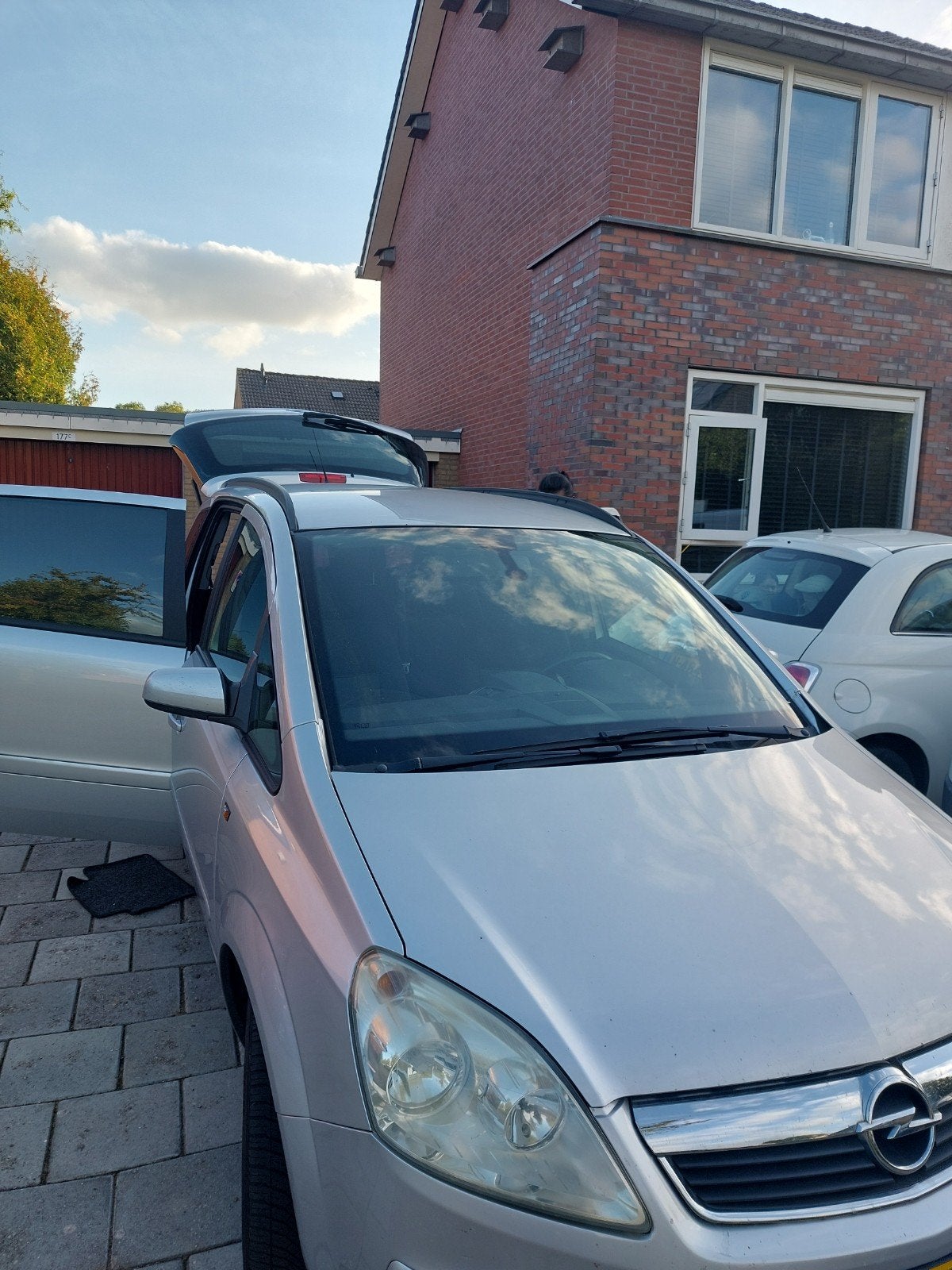 ((( gezocht )))  uitlaat voorpijp van opel zavira 2.2, Ophalen of Verzenden, Nieuw, Opel