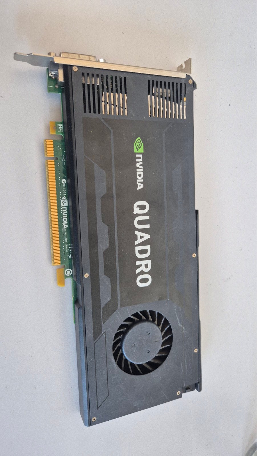 NVIDIA Quadro K4000 Videokaart, Gebruikt, PCI-Express 2, DVI, Ophalen of Verzenden