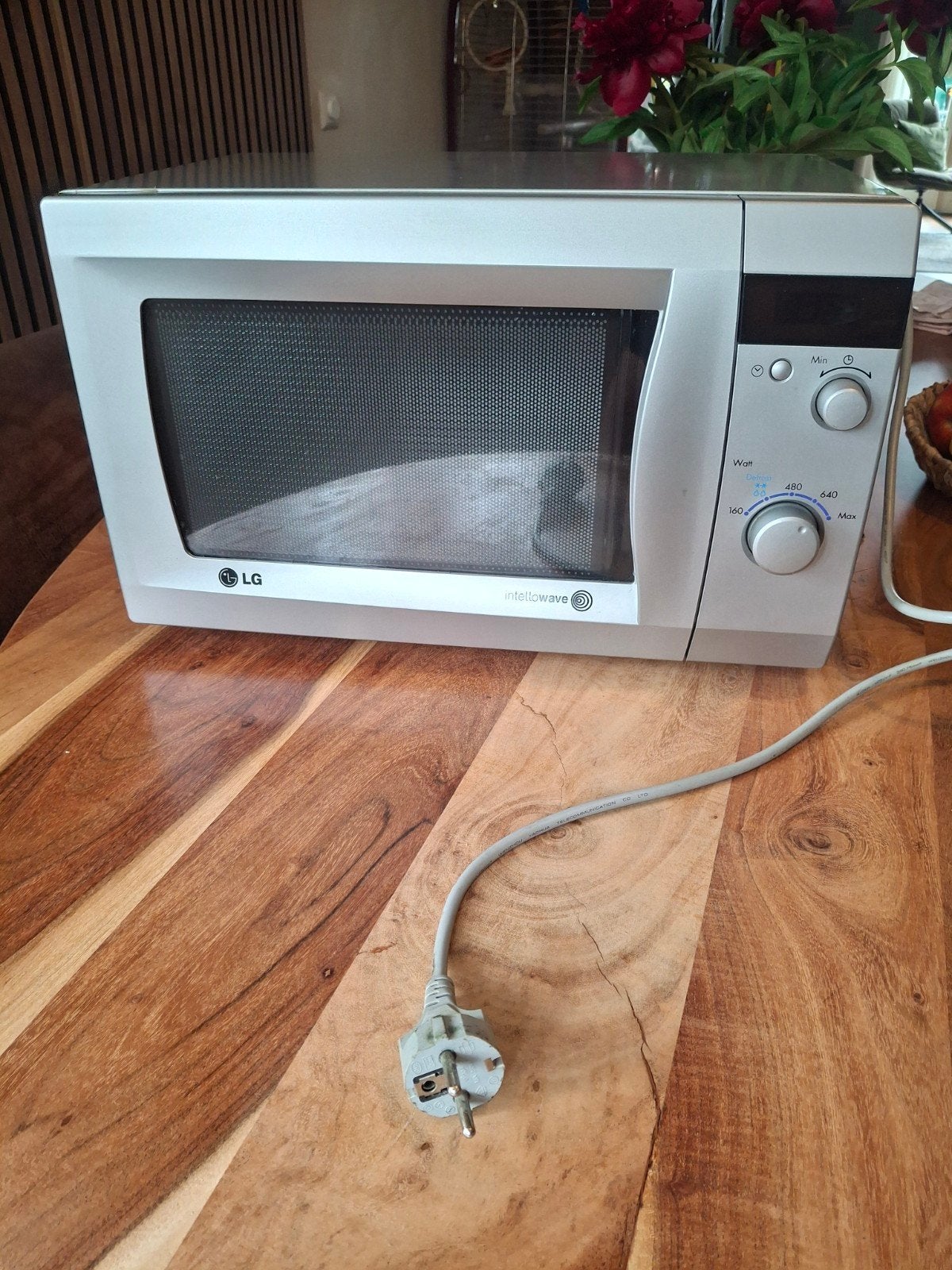 LG magnetron, Ophalen, Hete lucht, Draaiplateau, Magnetron