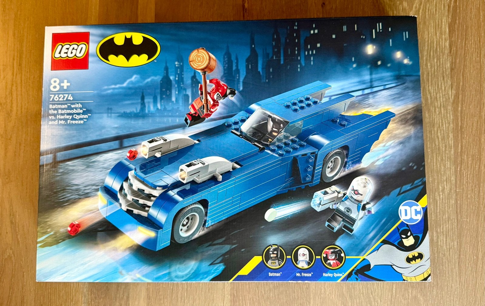 Lego DC Batman 76274 - Batman with the Batmobile - NIEUW, Overige thema's, Lego, Nieuw, Ophalen of Verzenden