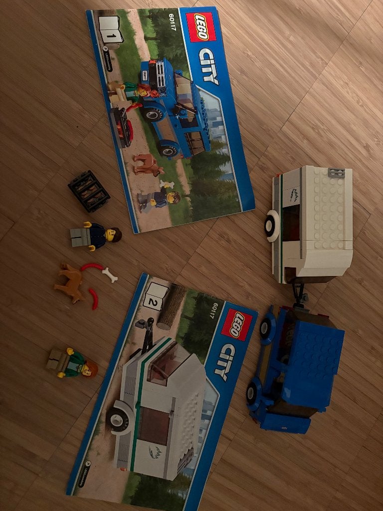 Lego city 60117, Lego, Ophalen of Verzenden, Complete set, Inclusief instructies