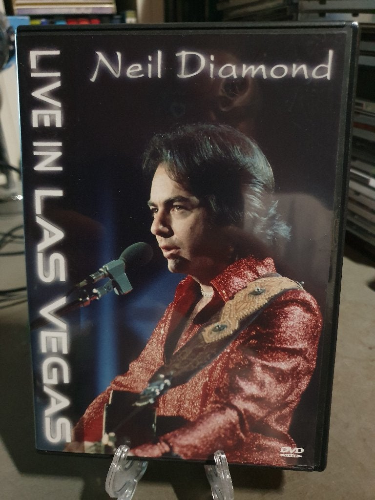Neil Diamond live in Las Vegas DVD, Alle leeftijden, Ophalen, Zo goed als nieuw