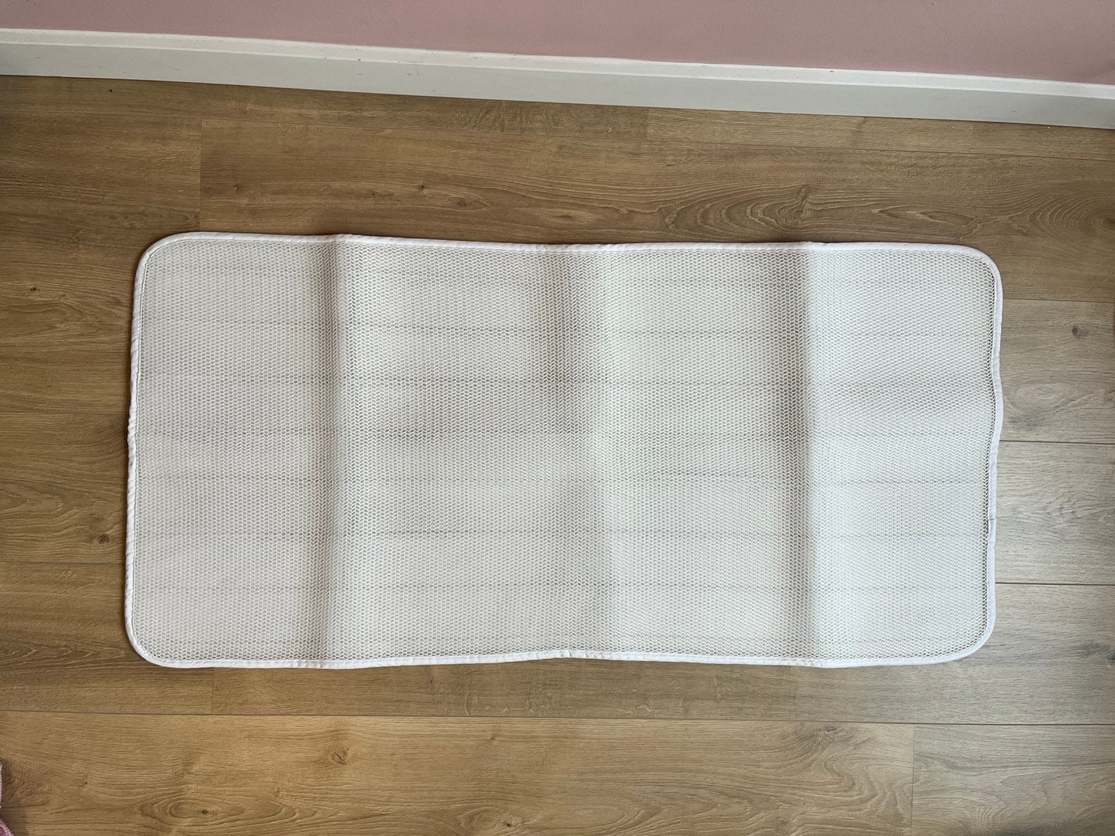 Aerosleep 3D-matrastopper met bijpassende lakens, Ophalen of Verzenden, Zo goed als nieuw, Ledikant