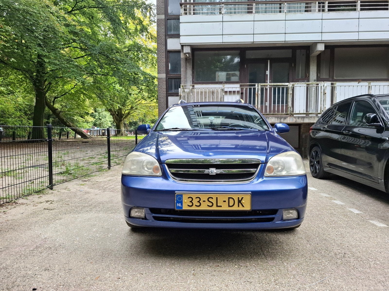 Chevrolet Nubira 2006 1.6, Auto's, Blauw, Handgeschakeld, Grijs, Particulier