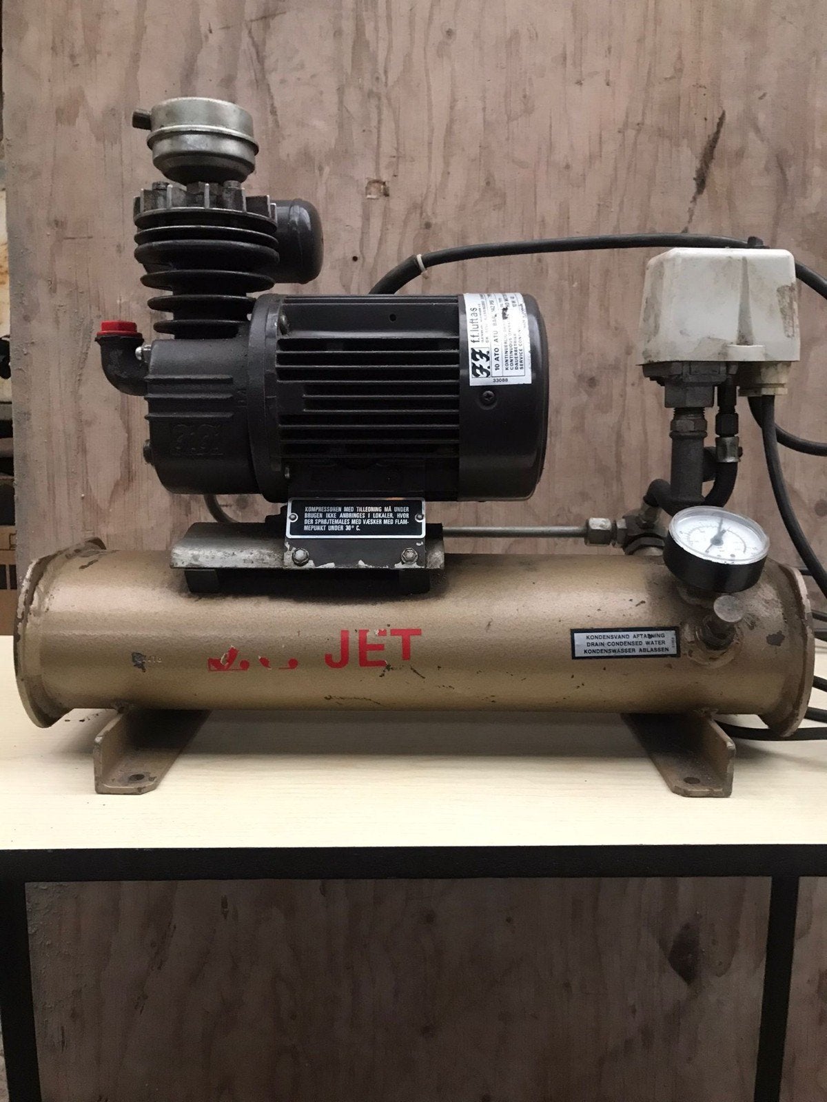 FF Luft Compressor 380V - Type KX, Doe-het-zelf en Verbouw, Compressors, Ophalen