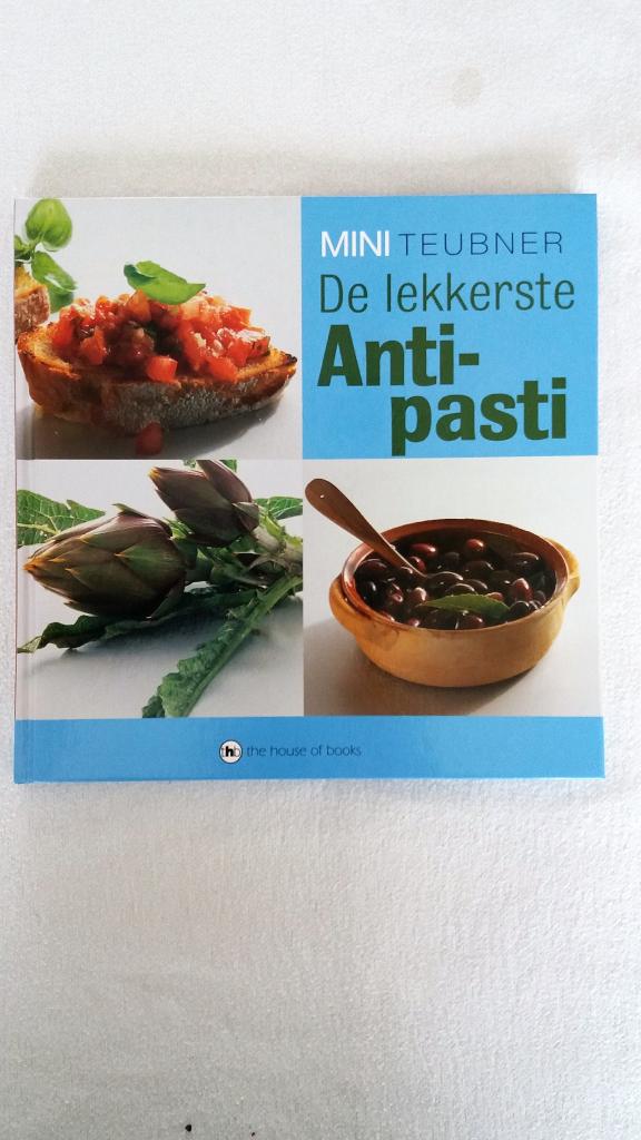 De lekkerste anti-pasti - mini teubner, Ophalen of Verzenden, Gelezen