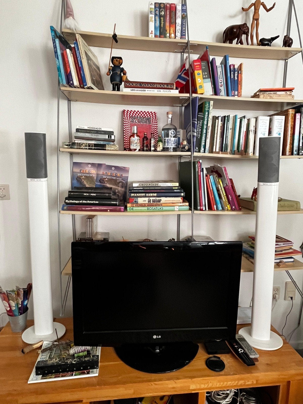 Speakerpaal, Ophalen, Gebruikt, Center speaker, Overige merken