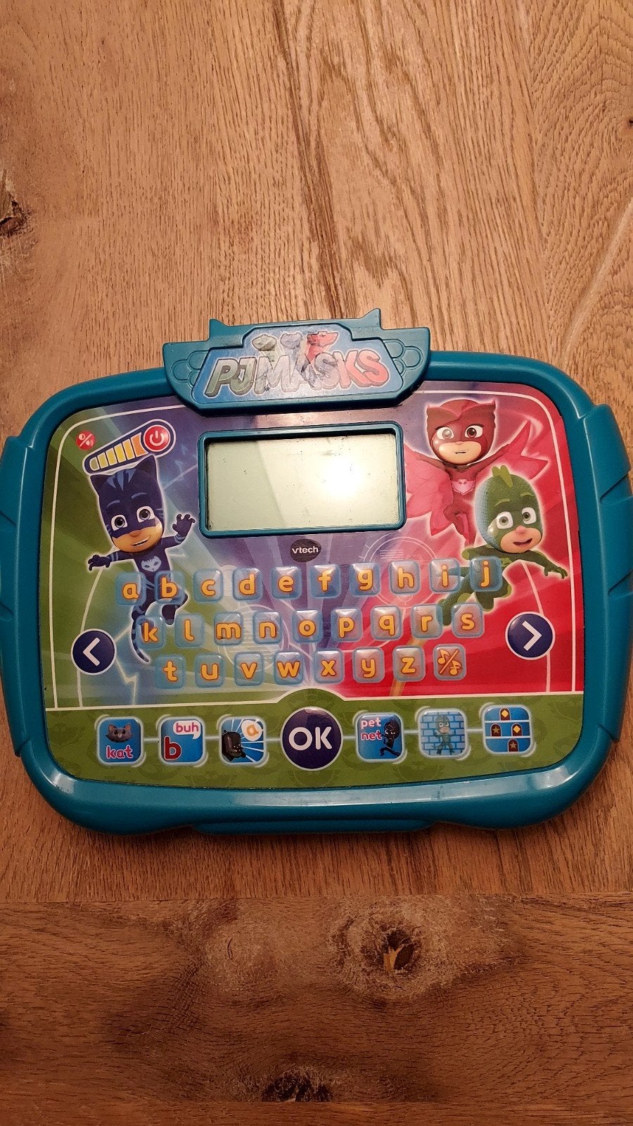 PJ Masks Spelcomputer op batterijen, Ophalen of Verzenden, Gebruikt, Elektronica, Met geluid