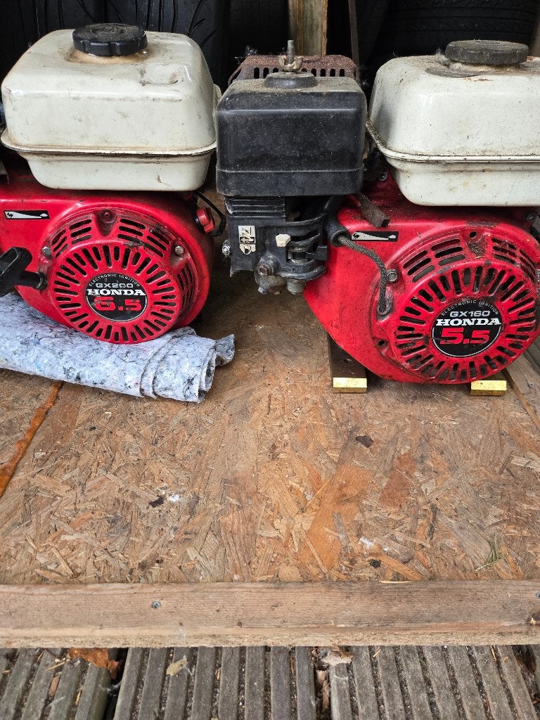 Honda gx blokken, Motoren, Ophalen