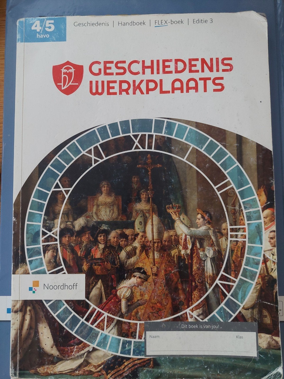 Geschiedeniswerkplaats ed 3.0 havo 4-5 FLEX Handboek, Boeken, Noordhoff, Geschiedenis, HAVO, Ophalen of Verzenden