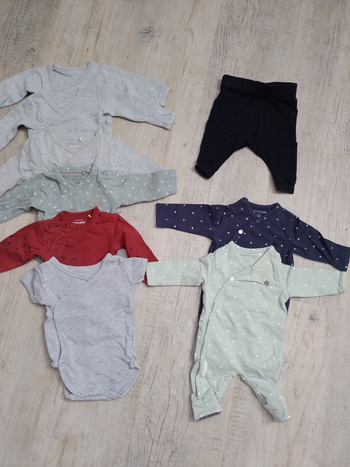 prematuur maat 44 diverse merken Hema Noppies Prenatal, Kinderen en Baby's, Babykleding | Baby-kledingpakketten, Ophalen of Verzenden