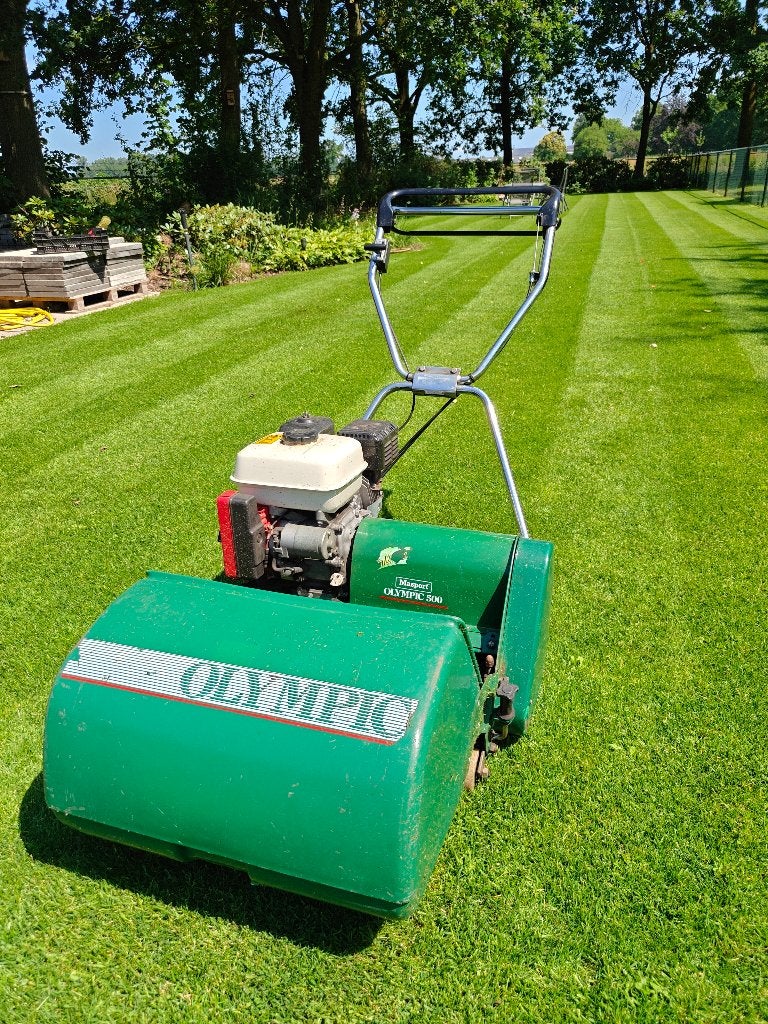 Kooimaaier masport Olympic 500, Ophalen, Gebruikt, Masport, Benzine-grasmaaier