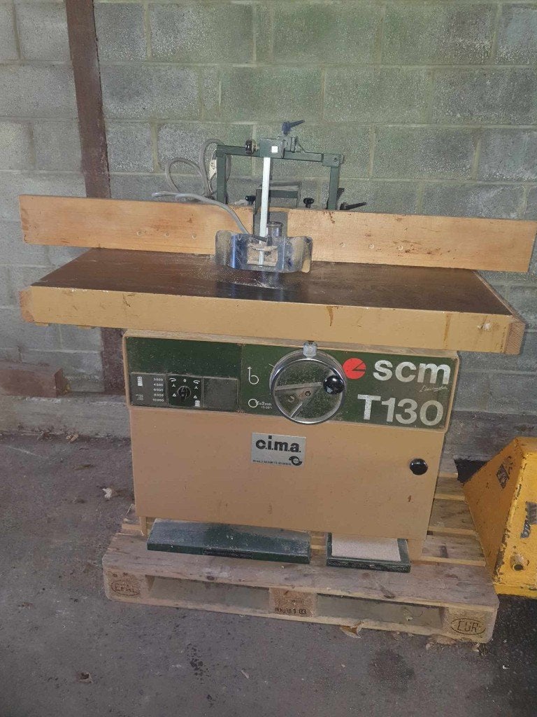 Freesmachine topie SCM, Ophalen of Verzenden, Elektrisch, Overige soorten