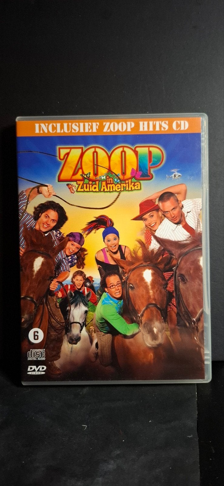 ZOOP in Zuid-Amerika DVD + ZOOP HITS CD, Avontuur, Ophalen of Verzenden, Vanaf 6 jaar, Film