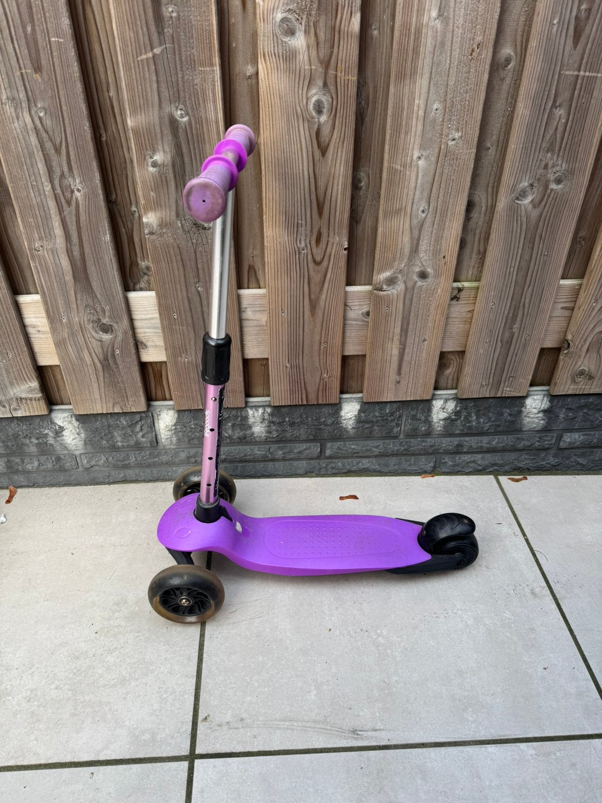 Leuke kinderstep, Ophalen, Gebruikt, Gewone step