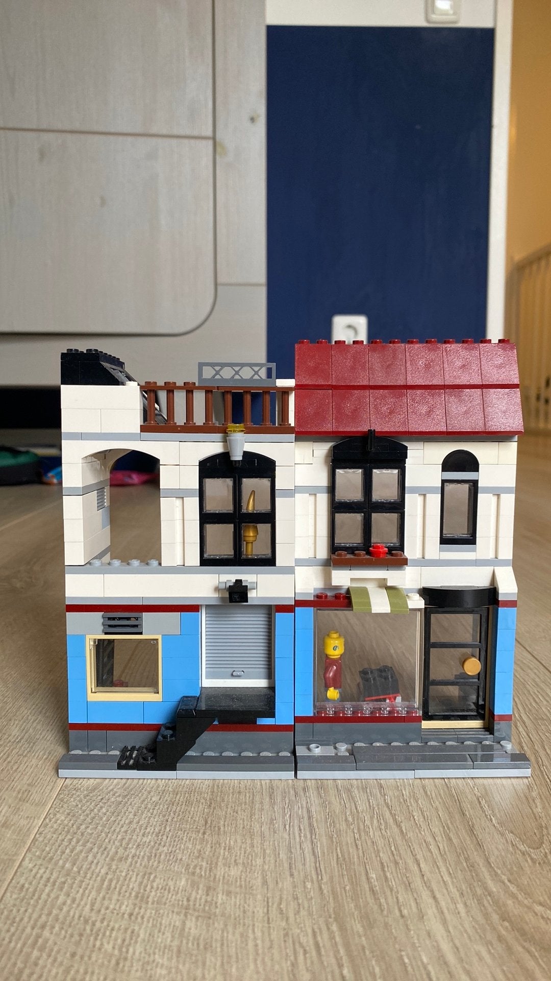 Lego huis, Ophalen of Verzenden, Zo goed als nieuw