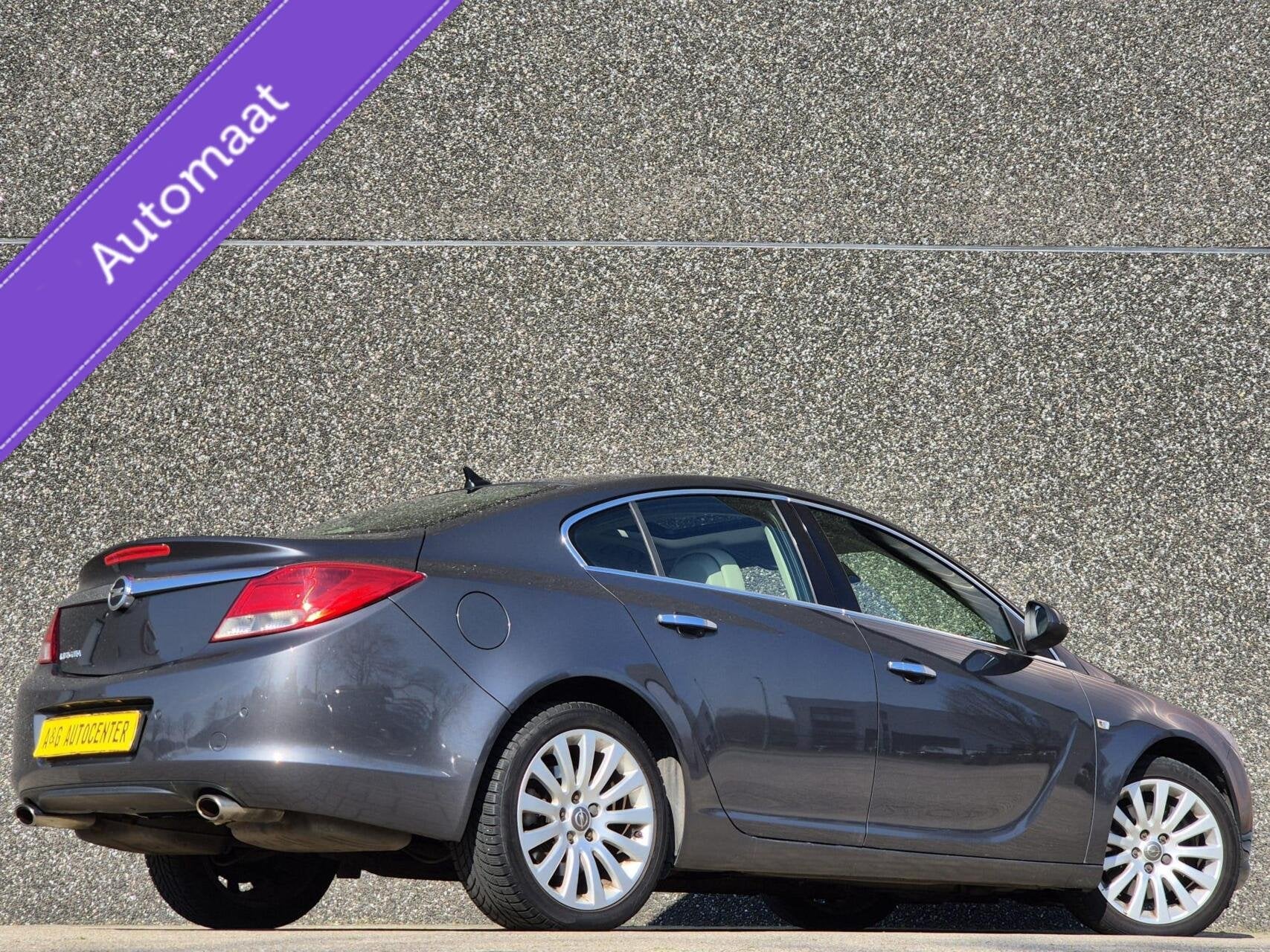 Opel Insignia 2.8 T Cosmo 4x4/2e Eig/Sch.Dak/Leer/18''/260PK, Auto's, Opel, Automaat, Gebruikt, Leder, Bedrijf