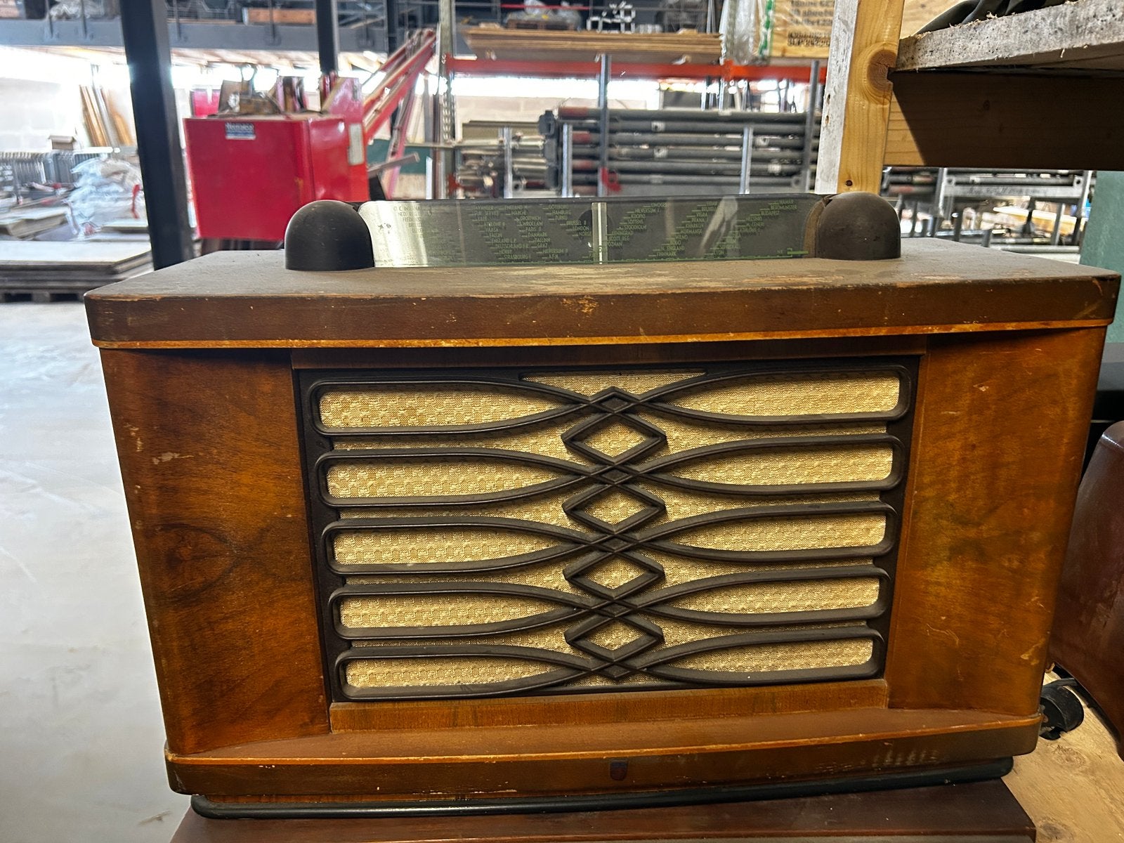 Oude Philips BX690a, Ophalen, Gebruikt, Radio