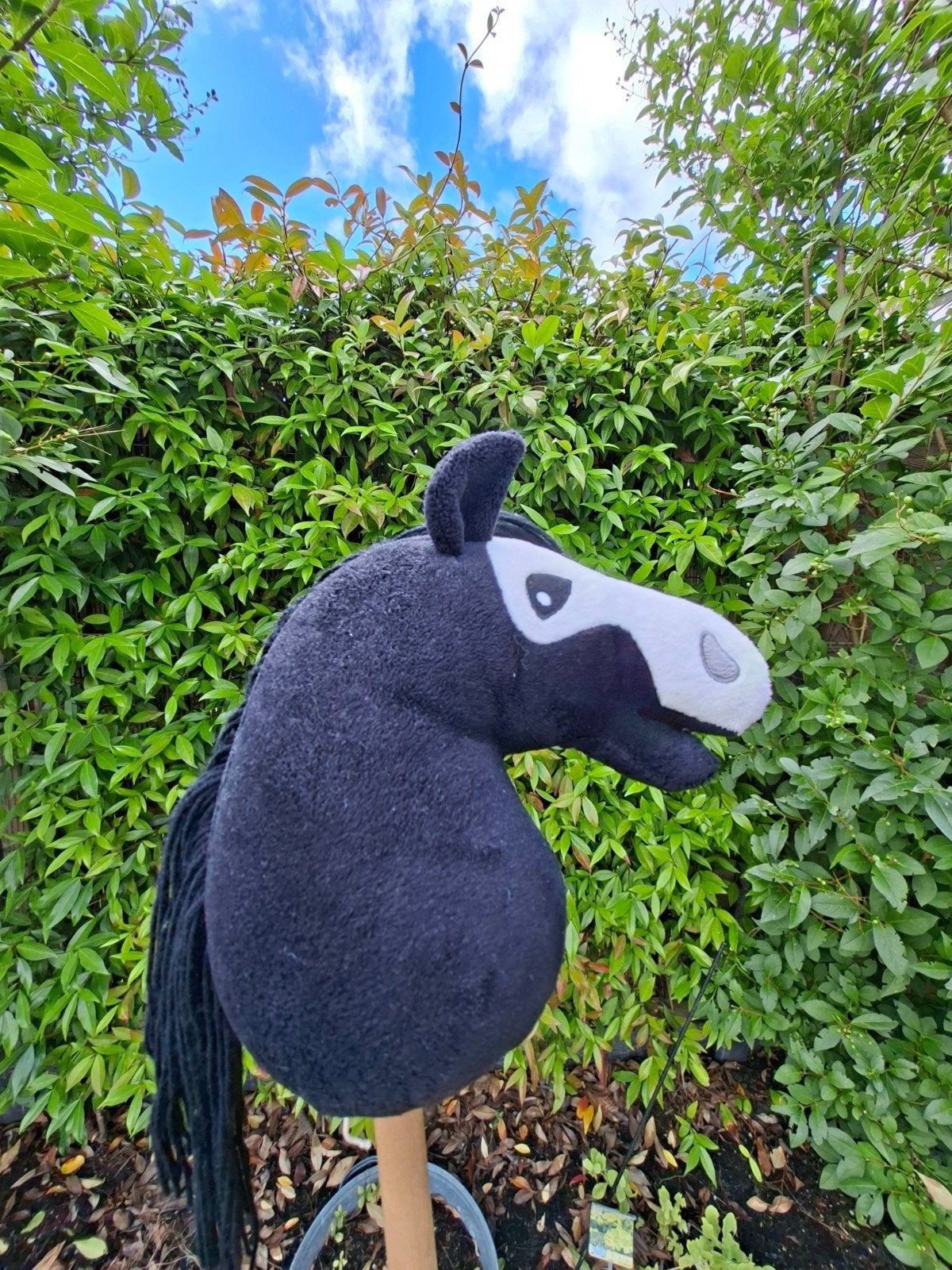 Superleuke hobbyhorse, Ophalen of Verzenden, Zo goed als nieuw