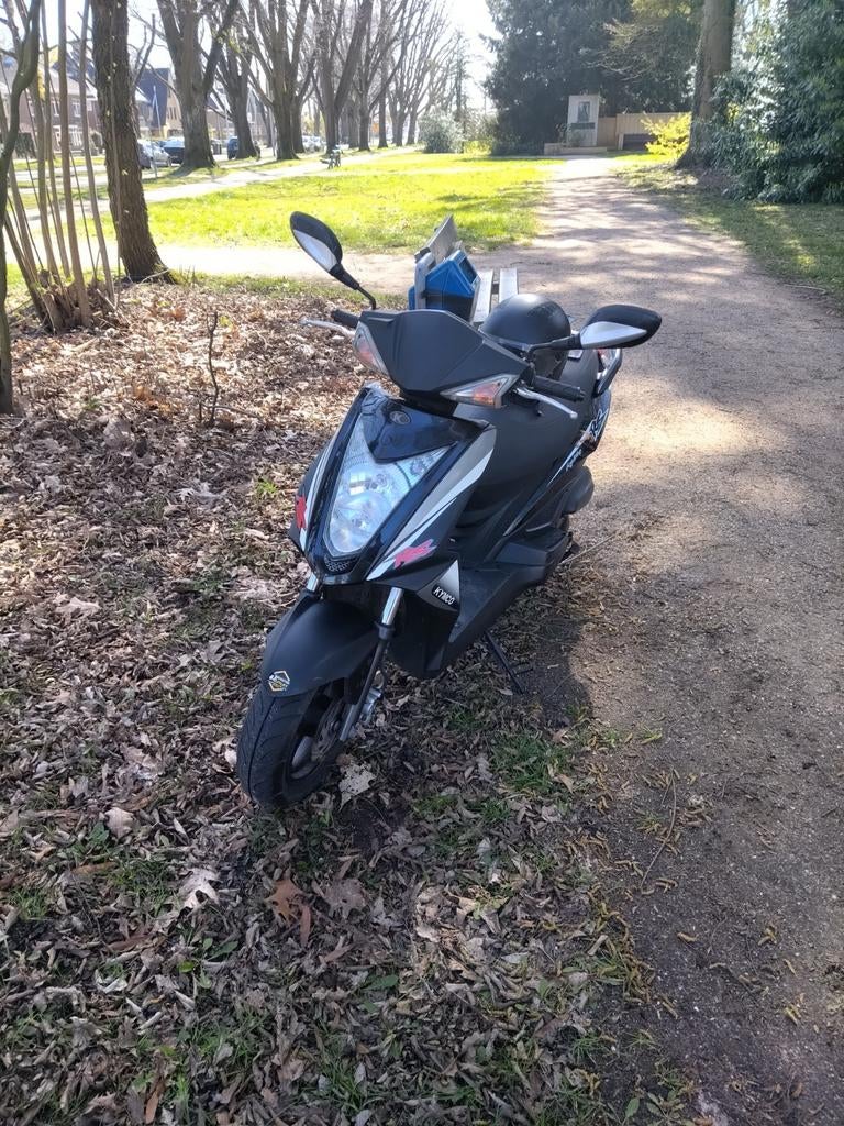 Kymco Agility 50 RS, Fietsen en Brommers, Scooters | Kymco, Ophalen, Gebruikt, Benzine, Overige modellen