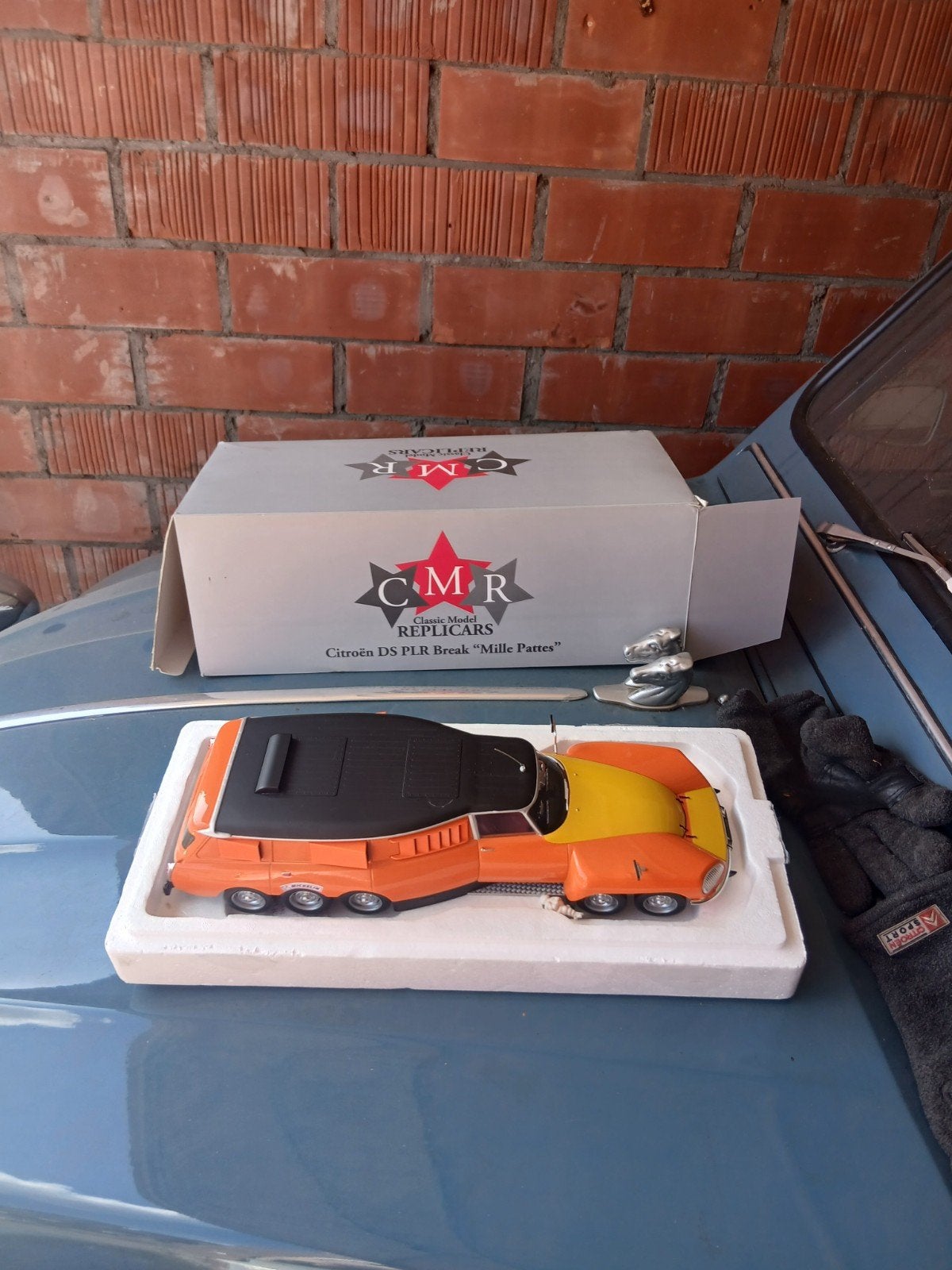 CMR Citroën DS PLR Break "Mille Pattes" modelauto, Ophalen of Verzenden, Zo goed als nieuw