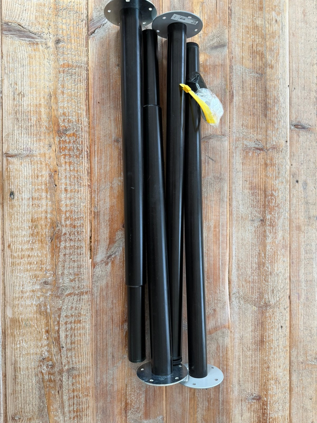 Ikea Olov stoelpoten, Ophalen, Zo goed als nieuw, Rechthoekig, 50 tot 100 cm