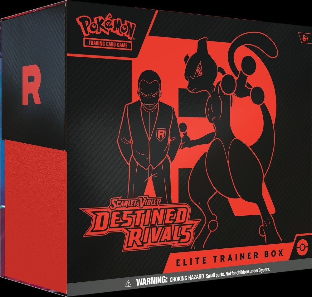 Pokemon Destined Rivals ETB Case, Hobby en Vrije tijd, Verzamelkaartspellen | Pokémon, Ophalen of Verzenden, Nieuw, Overige typen