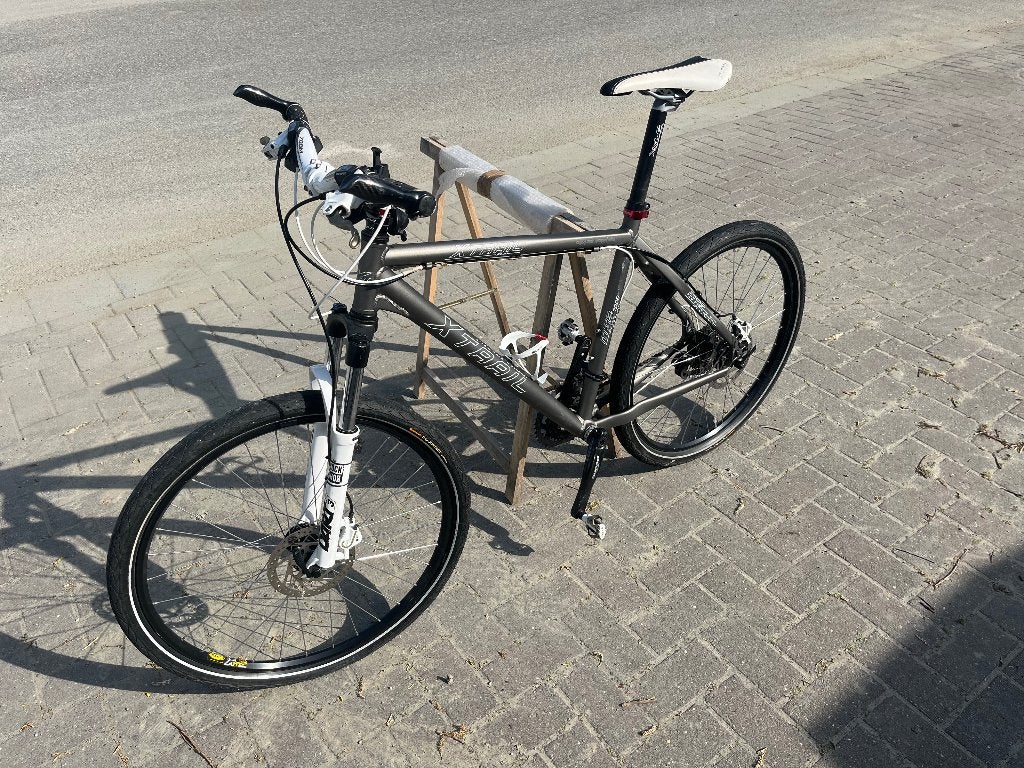 X-trail Mountainbike - 27 versnellingen, Shimano, Rock Shox, Fietsen en Brommers, Fietsen | Mountainbikes en ATB, 57 cm of meer