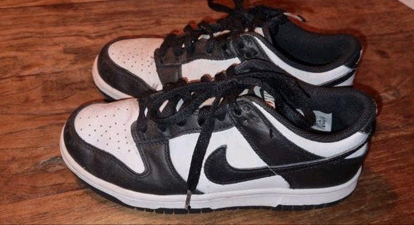Nike Dunk Low Panda Maat 37,5, Zwart, Nike, Ophalen of Verzenden, Sneakers of Gympen