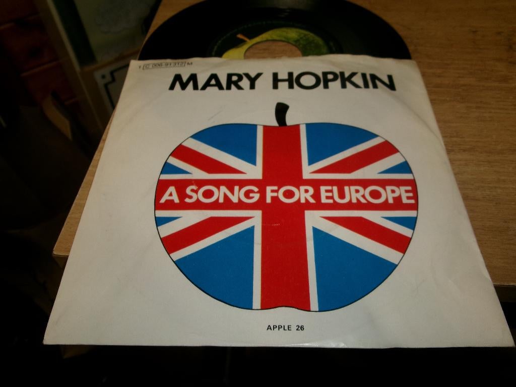 MARY HOPKIN / Knock knock who's there / Duitse FH / ZG, Ophalen of Verzenden, Gebruikt, Pop