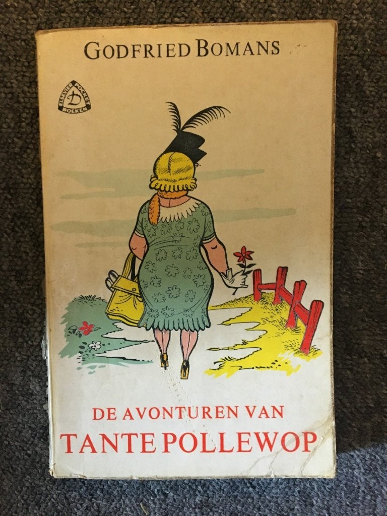 De avonturen van Tante Pollewop ; door Godfried Bomans, Gelezen, Ophalen of Verzenden, Nederland, Godfried Bomans