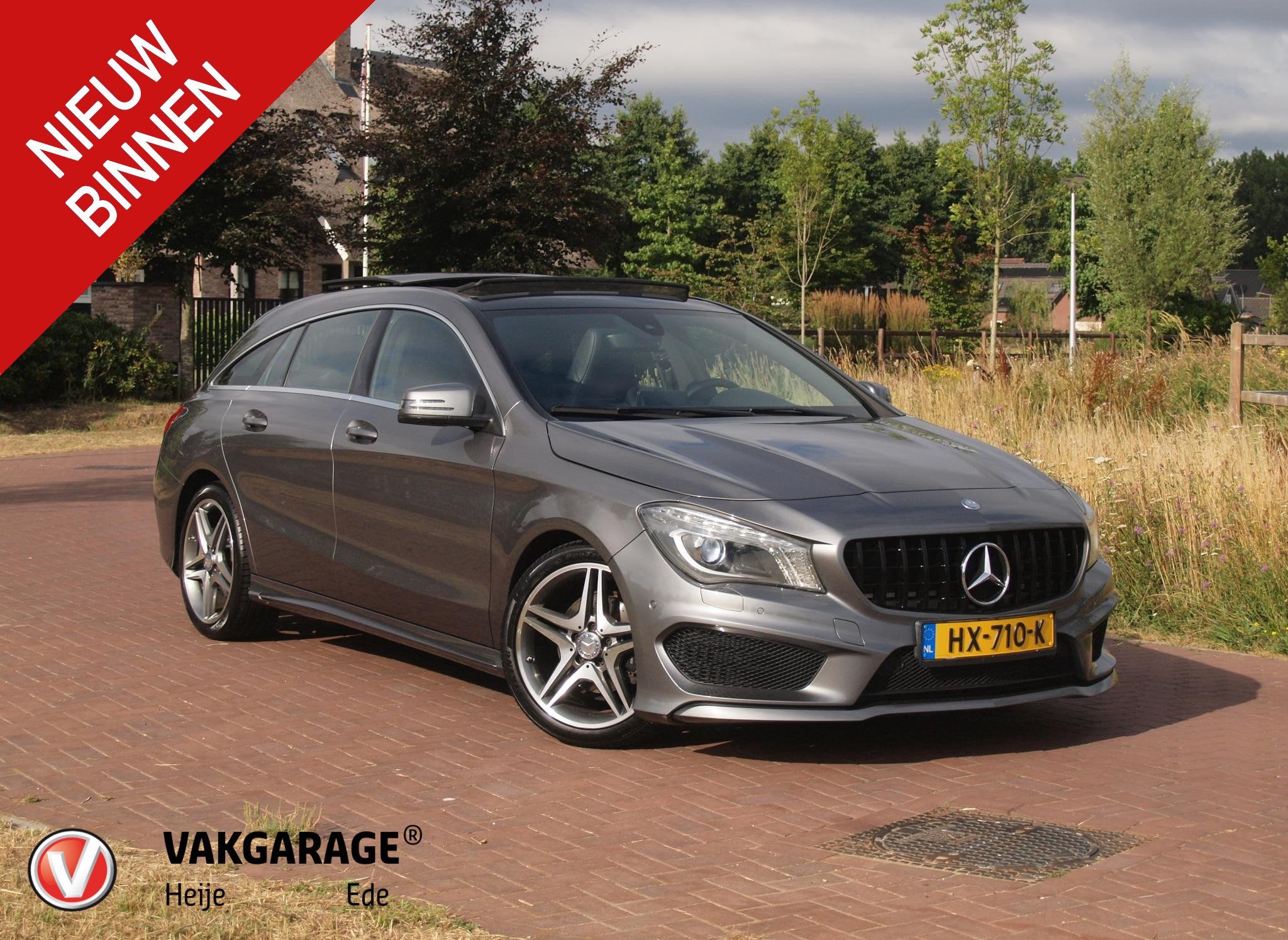 Mercedes-Benz CLA-klasse Shooting Brake 180 Ambition | AMG-P, CLA, Gebruikt, Euro 6, 4 cilinders