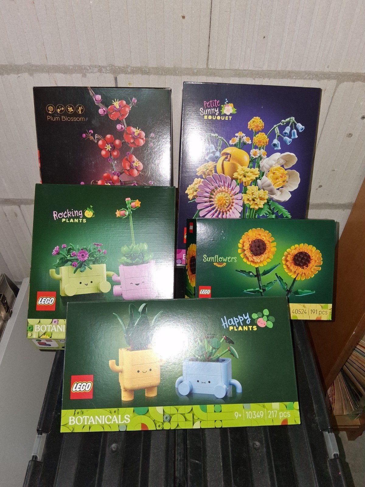 lege lego dozen botanicals, Kinderen en Baby's, Speelgoed | Duplo en Lego, Ophalen of Verzenden