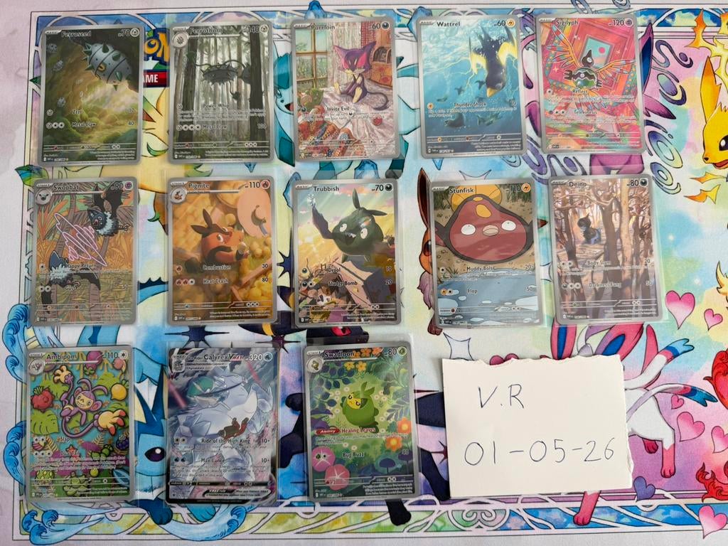 Black and White hits NM pokemon kaarten, Ophalen of Verzenden, Zo goed als nieuw, Meerdere kaarten