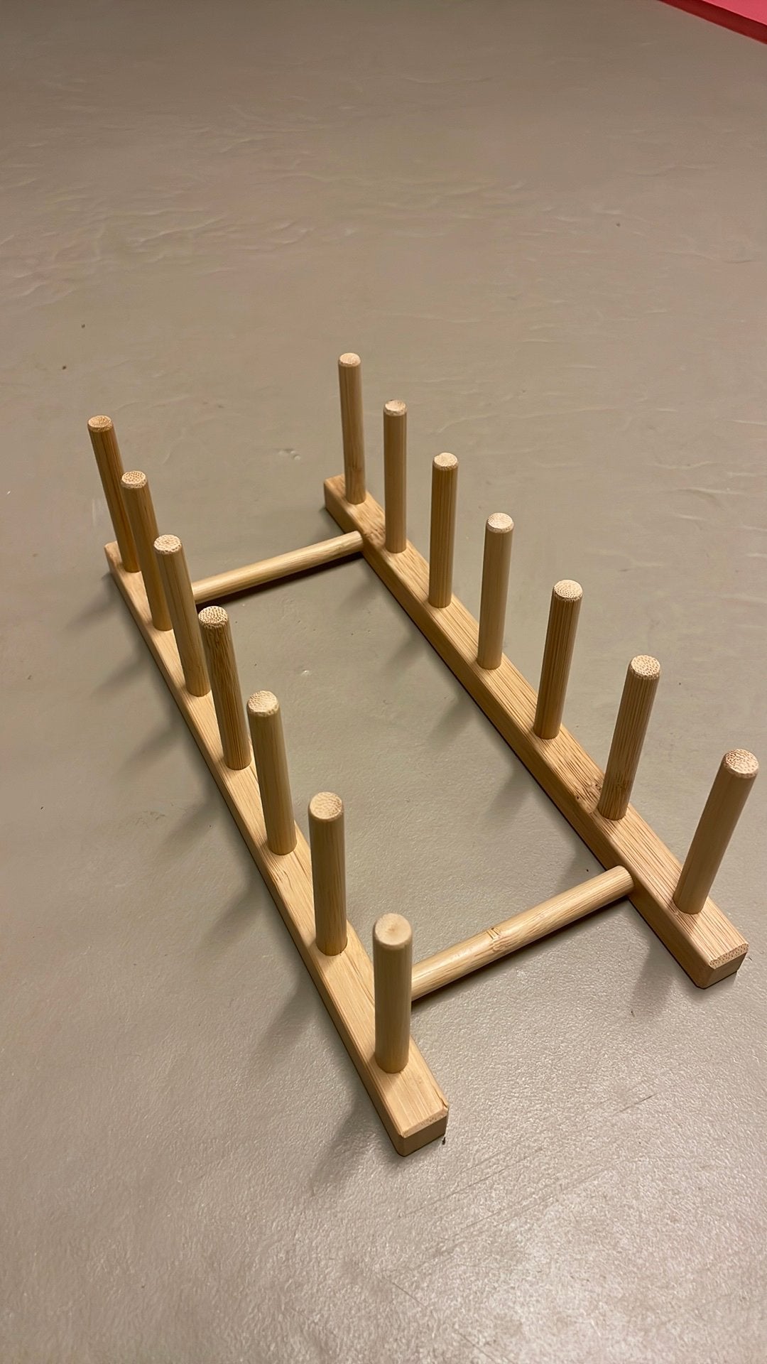 Bordenrek ikea ostbit, Ophalen, Zo goed als nieuw