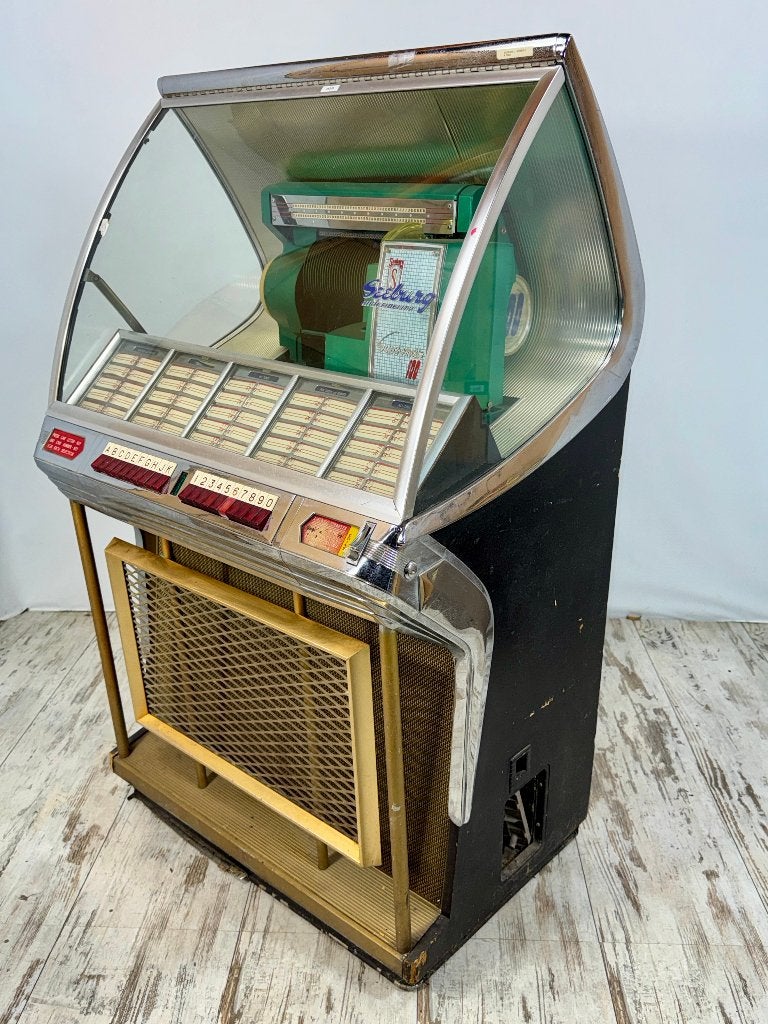 Jukebox Seeburg Modell J, Verzamelen, Ophalen of Verzenden, Gebruikt, 1950 tot 1960, Seeburg