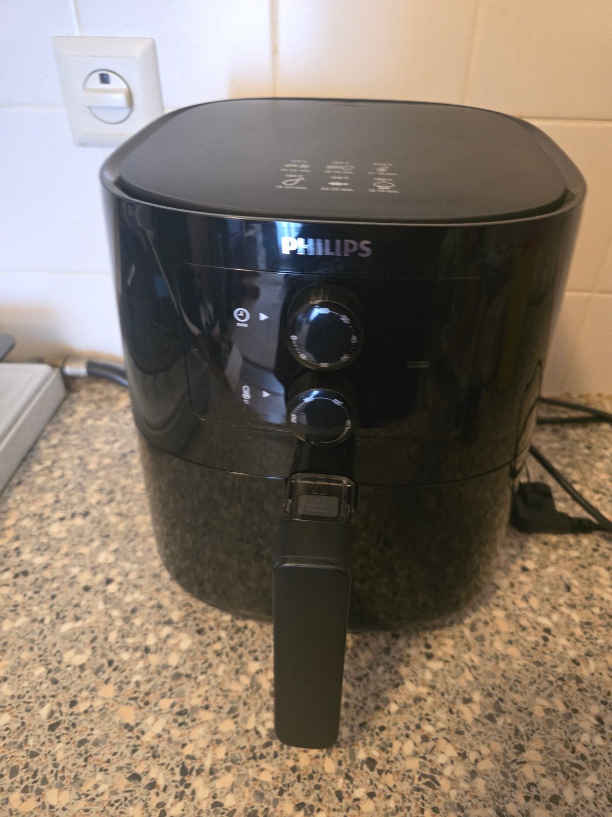 Philips Essential Airfryer HD9200/90 – 4,1 liter, Ophalen, Zo goed als nieuw, Airfryer